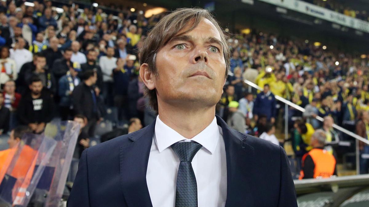 Phillip Cocu'dan Fenerbahe itiraf