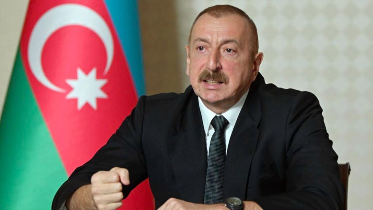 Azerbaycan Cumhurbakan Aliyev, kurtarlmasnn 1. ylnda Cebrayl ehrini ziyaret etti