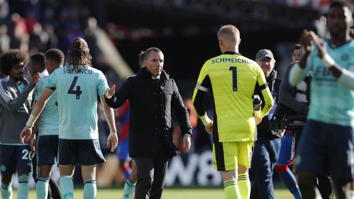 alar Syncl Leicester City, galibiyete hasret kald