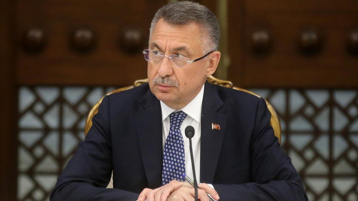 Cumhurbakan Yardmcs Oktay'dan salgn aklamas! ''Trkiye olarak hazrz'' 