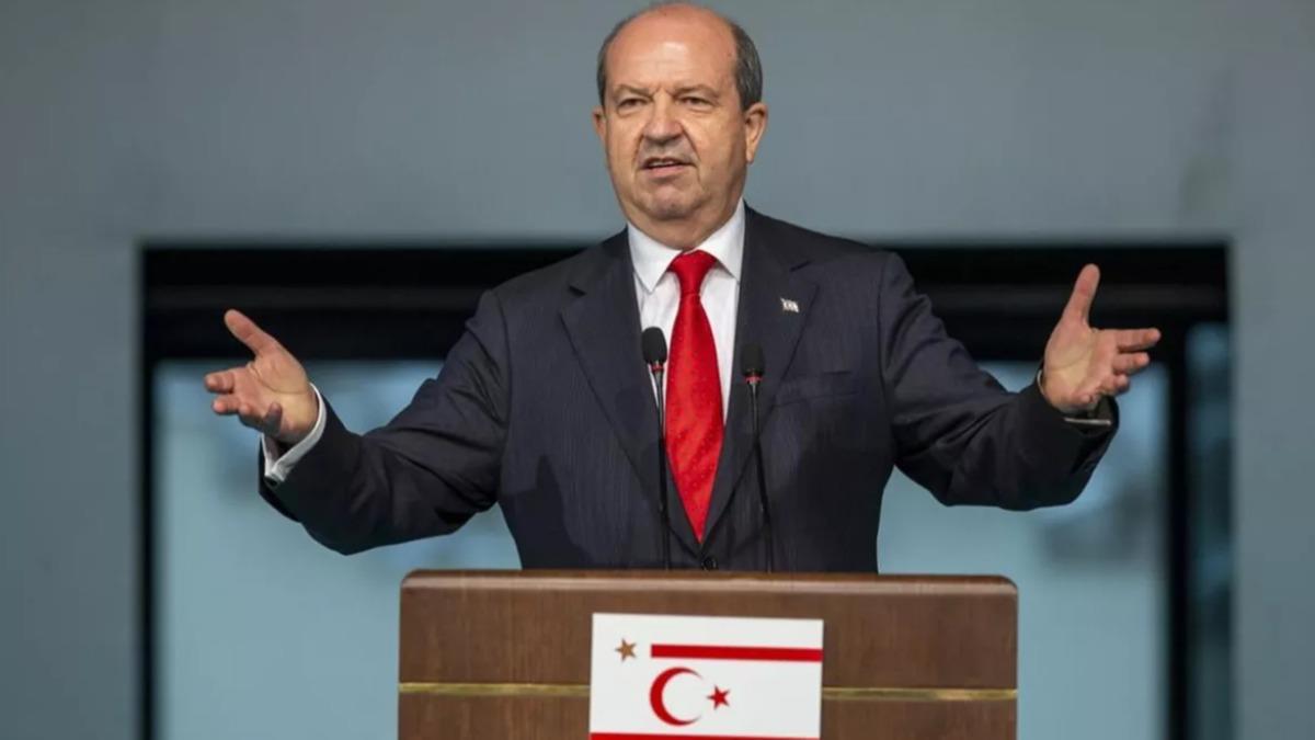 KKTC Cumhurbakan Tatar: Birtakm sinsi oyunlarla hepimiz kar karya olabiliriz