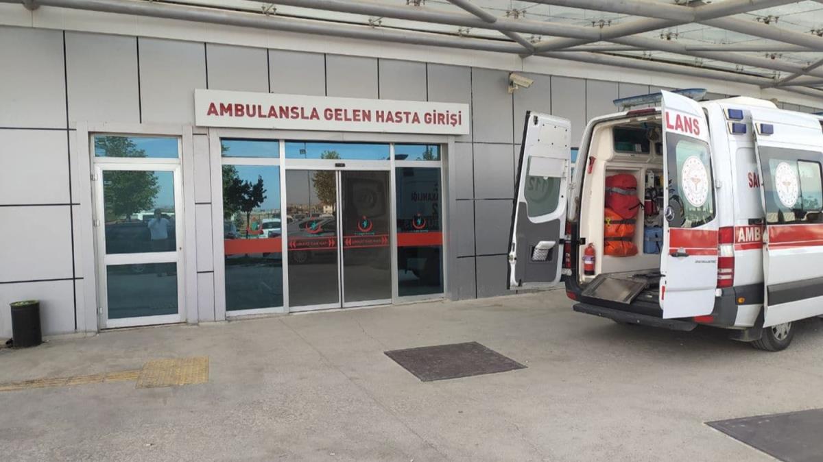 Ortaokul rencileri arasnda 'bakl' kavga 