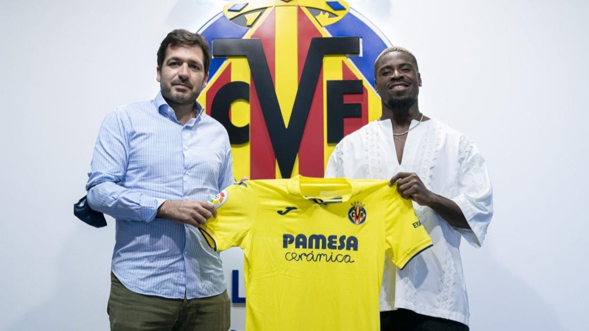 Serge Aurier, Villareal'de 