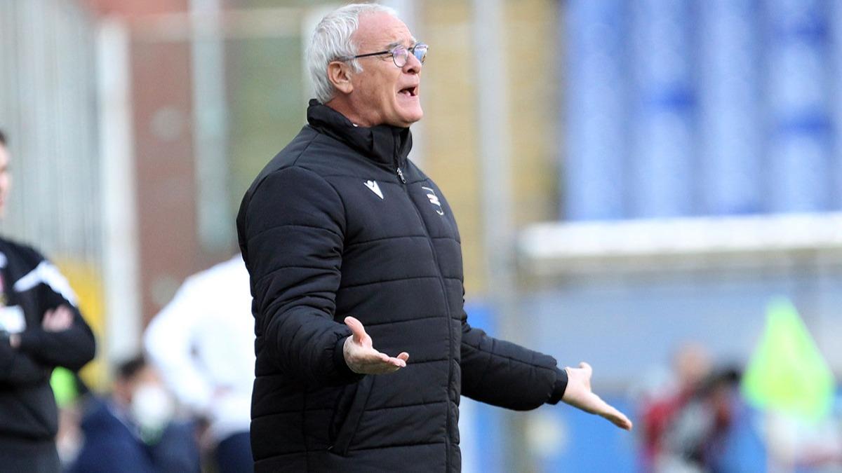 Watford'un yeni hocas Ranieri imza atmak iin tesislere geldi