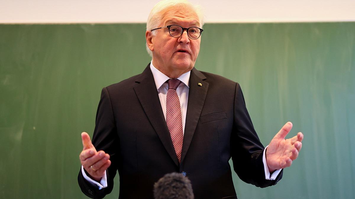 Almanya Cumhurbakan Steinmeier'den Trkiye aklamas