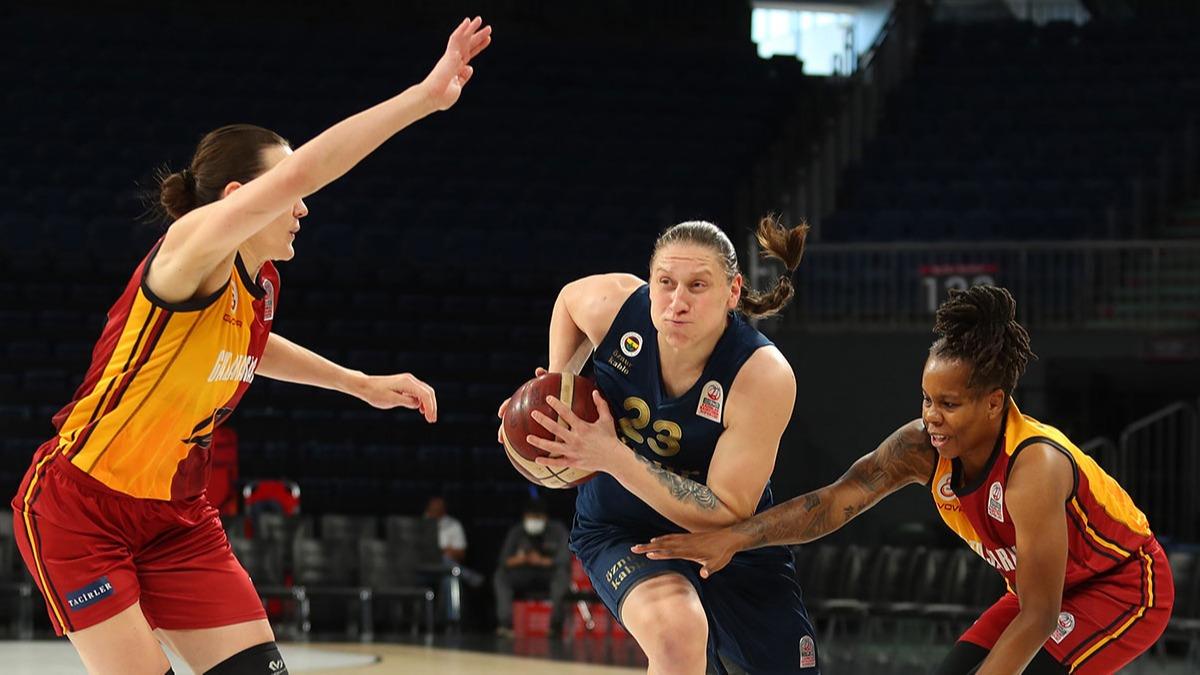 Avrupa Ligi'nde Galatasaray - Fenerbahe derbisi