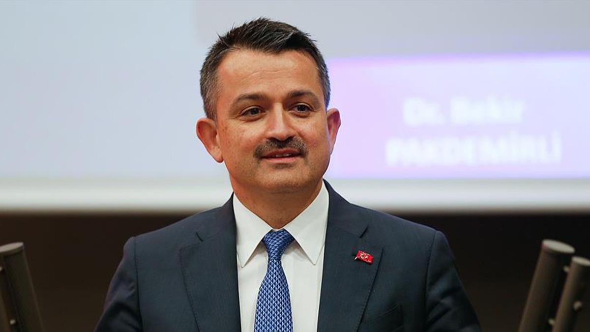 Bir ilk olacak... Bakan Pakdemirli'den byk mjde: Yerli ve milli olarak retildi! 