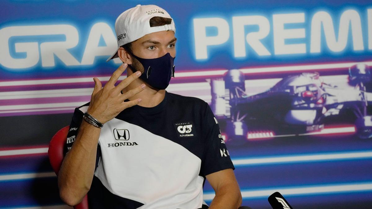F1 pilotu Pierre Gasly'den stanbul Park yorumu