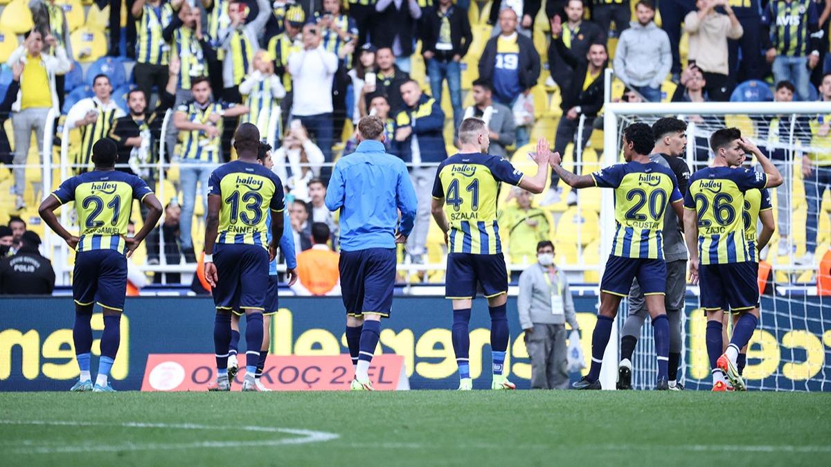 Fenerbahe'de sakat oyuncularn son durumu