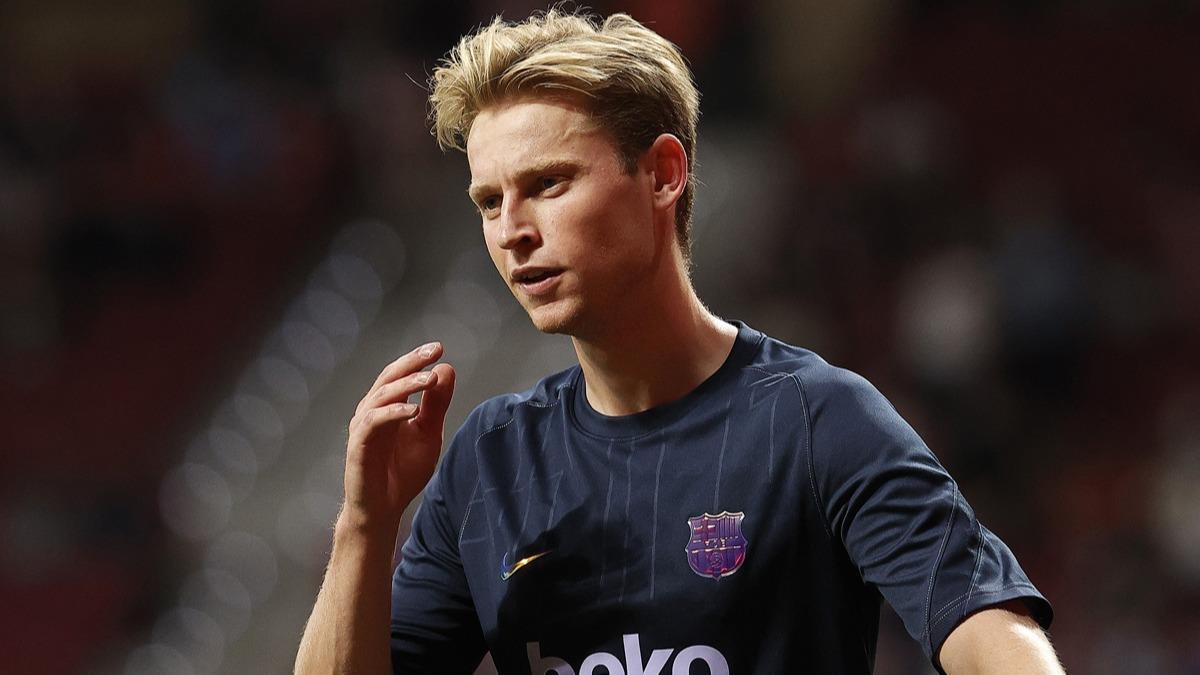 Frenkie de Jong: ok abartlyor, biz dipsiz bir kuyuda deiliz