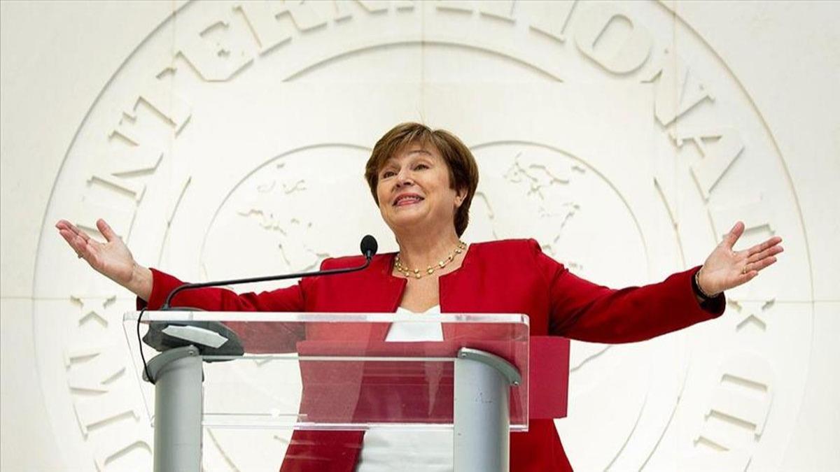 IMF'den, Bakan Georgieva'nn adnn kart usulszlk iddialarna ilikin inceleme