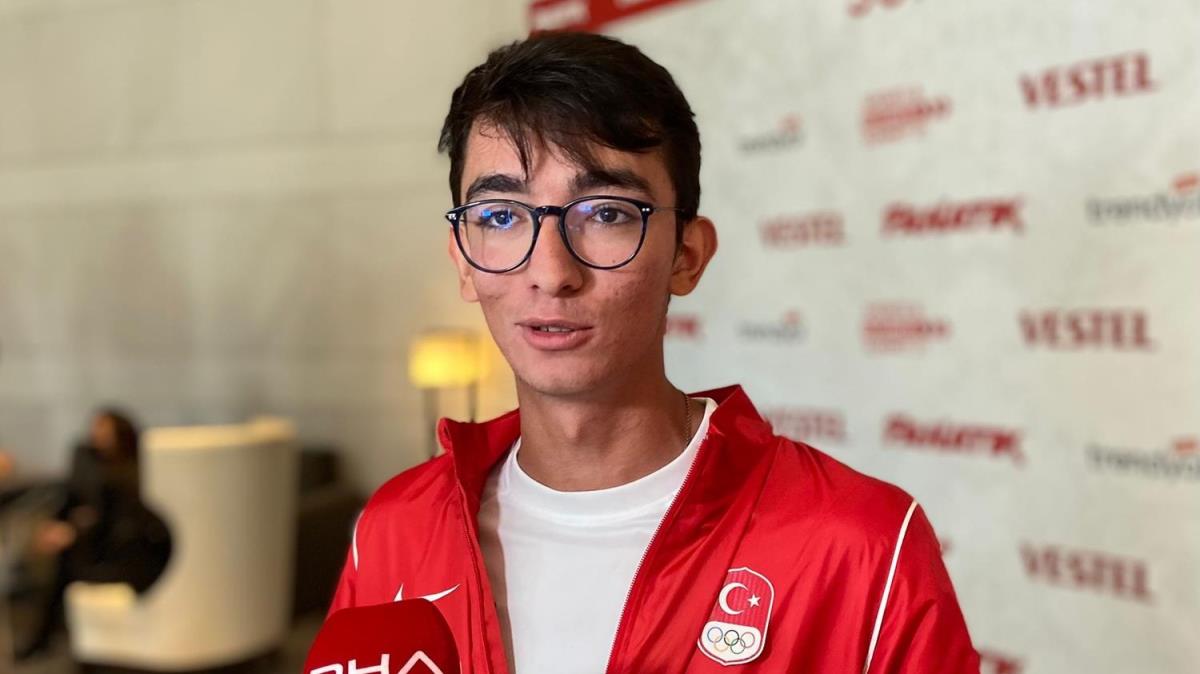 Mete Gazoz Paris Olimpiyatlar iin hedefini belirledi
