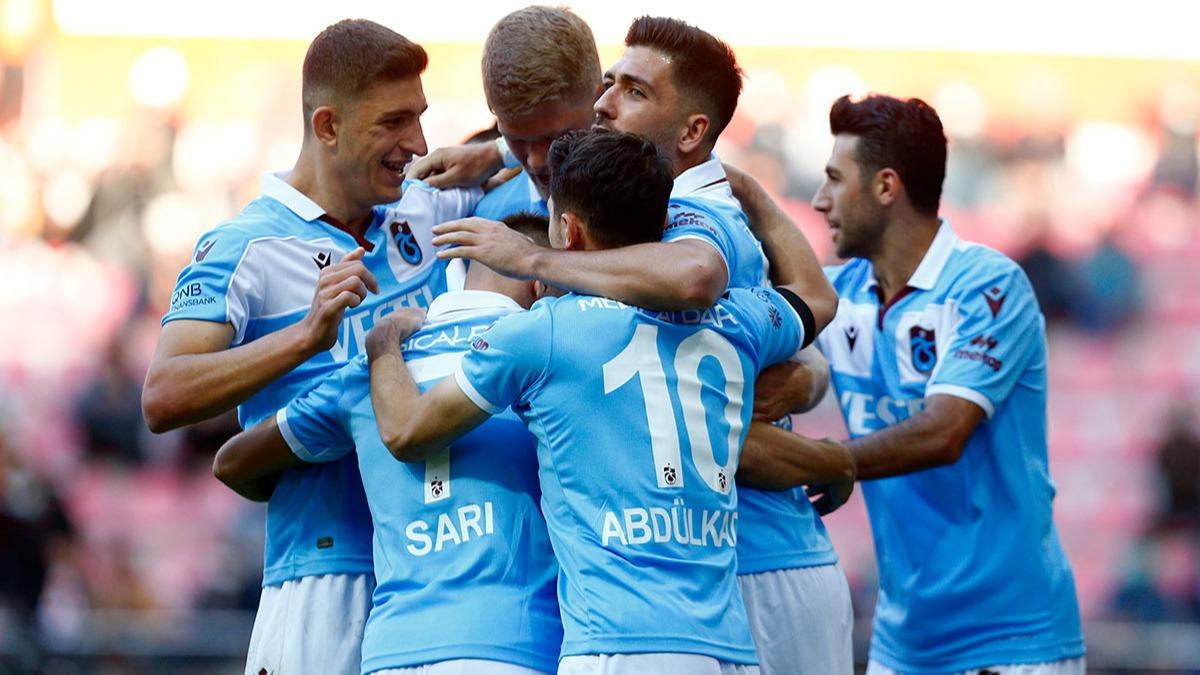Trabzonspor deplasmanda daha baarl