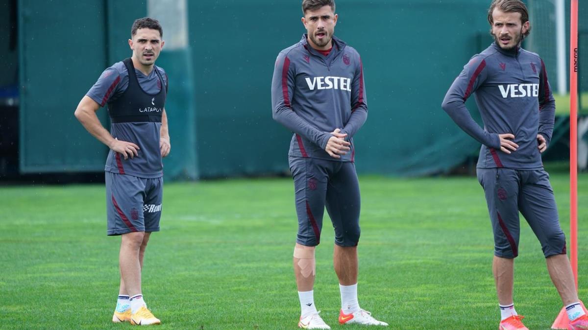 Trabzonspor'da eksikler dnyor
