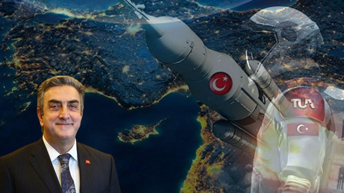 Trkiye'nin ufkunu deitirecek: 2028'de aya ara indirmeyi hedefliyoruz
