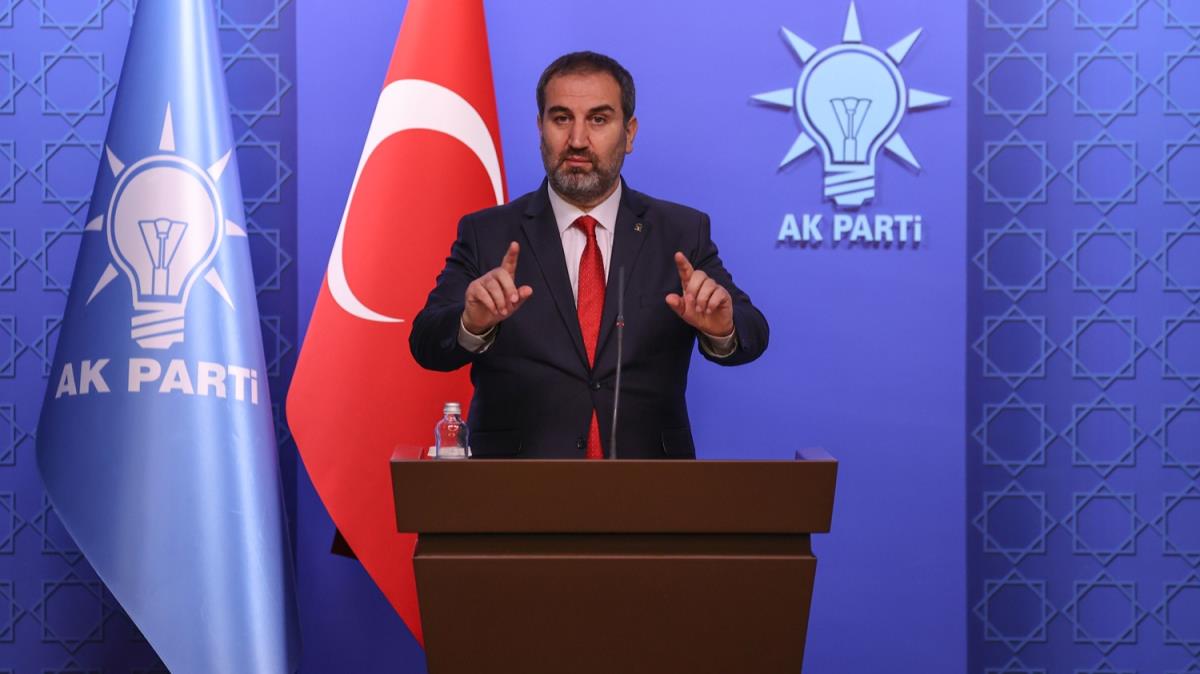 AK Parti Genel Bakan Yardmcs Mustafa en: Tekilat Akademisi'nin ilk dersini Cumhurbakan'mz verecek