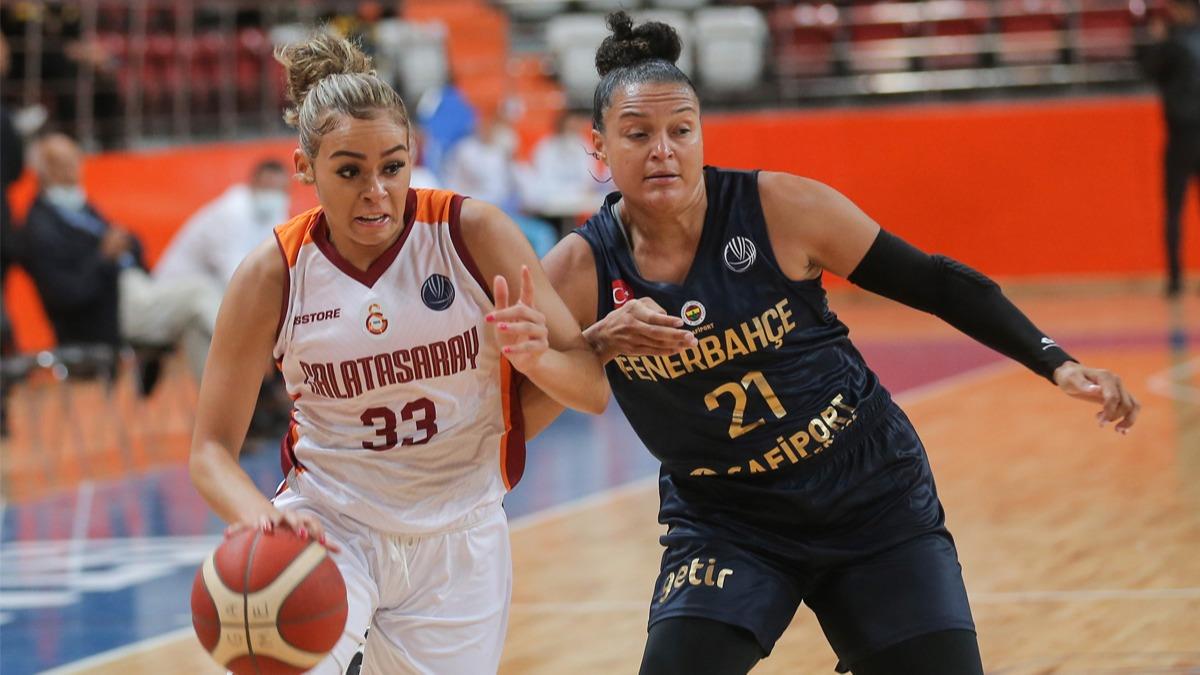 Avrupa'da Trk derbisinin kazanan Fenerbahe