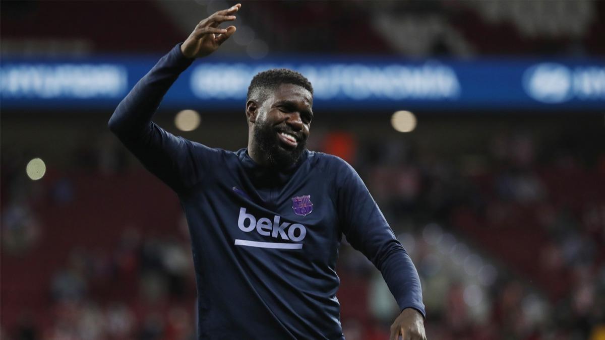 Beikta'ta Umtiti iddias