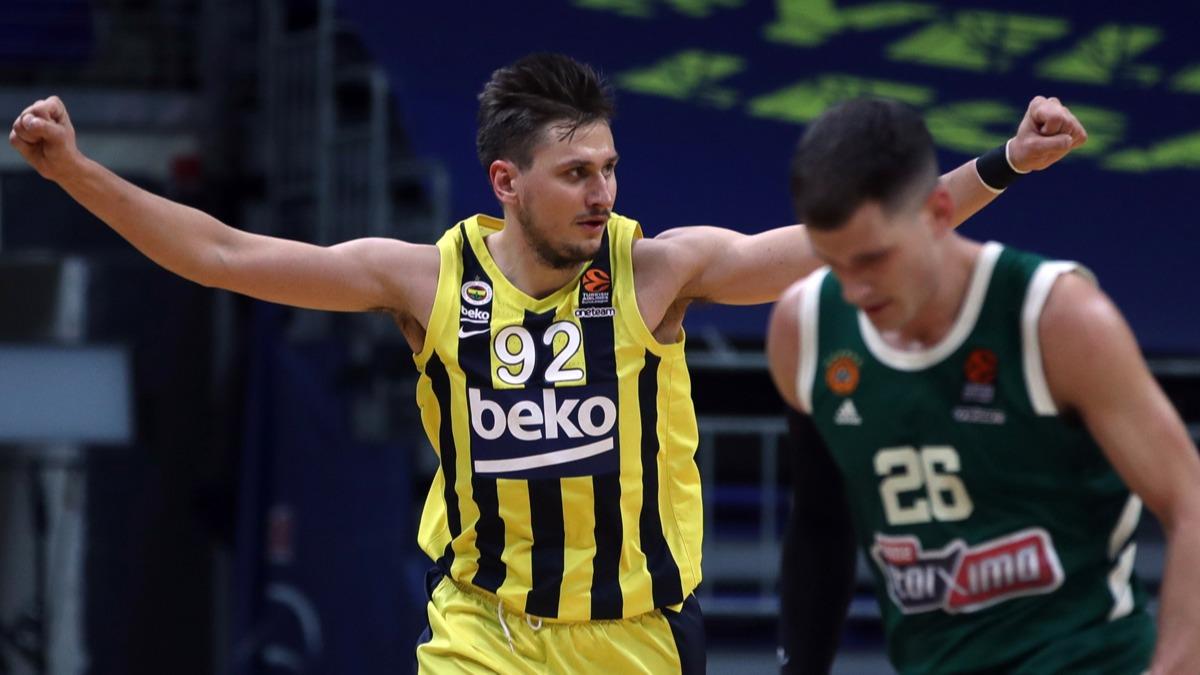 Fenerbahe Beko'nun rakibi Panathinaikos OPAP