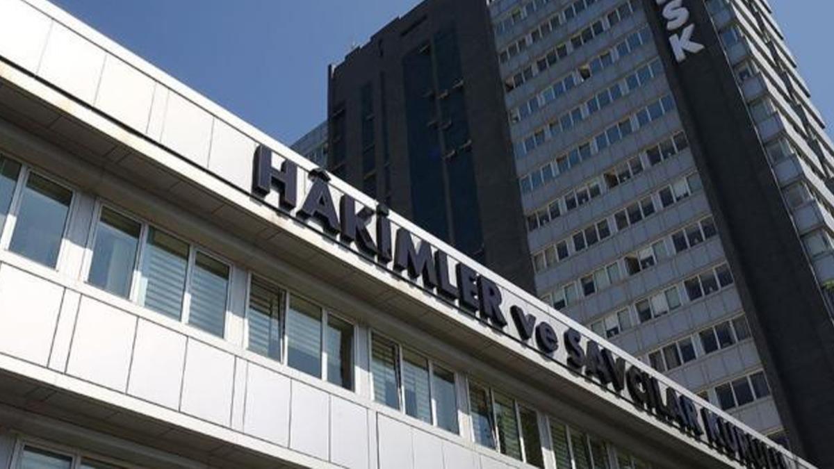 HSK'dan yeni kararname: 359 hakim ve savcnn grev yeri deiti