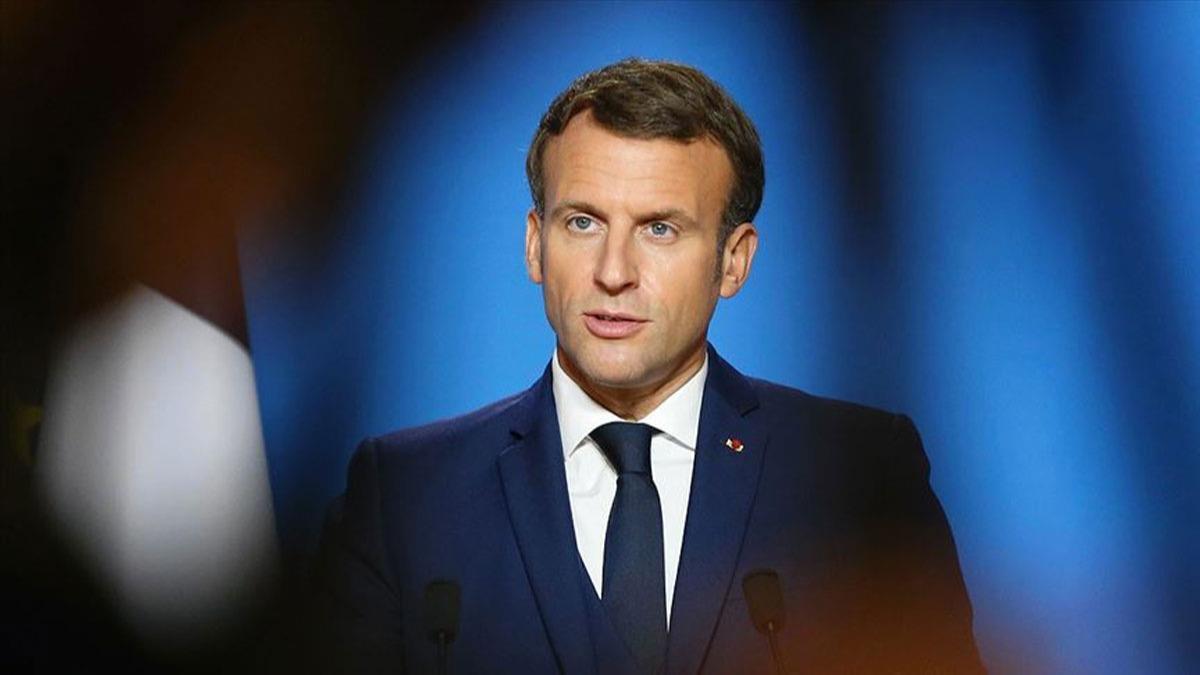 Macron'dan Trkiye aklamas!