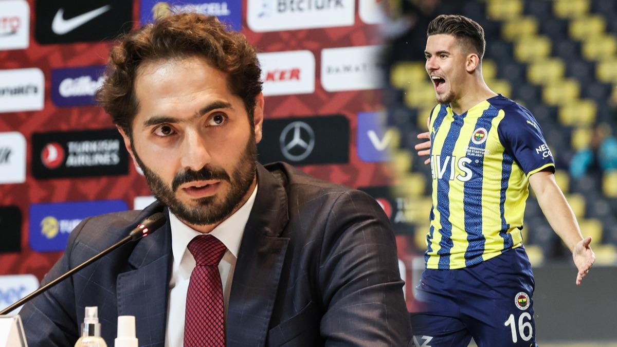 Milli Takm'da Hamit Altntop'tan Ferdi Kadolu aklamas