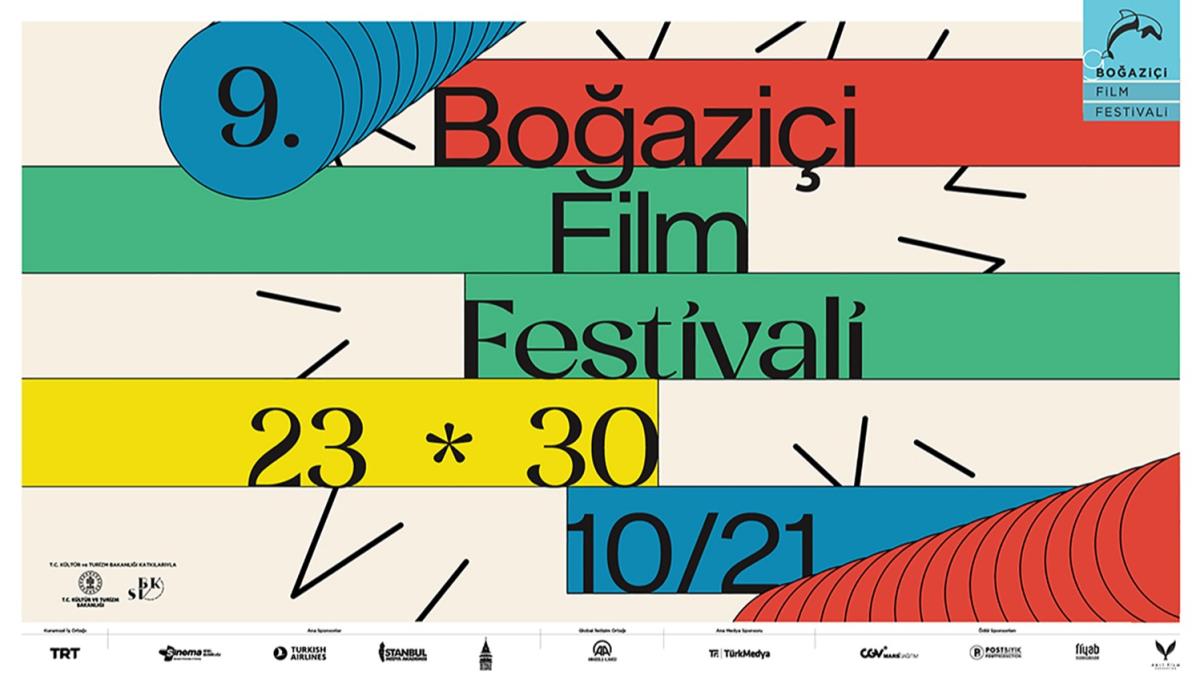 9. Boazii Film Festivali'nin afii yaynland