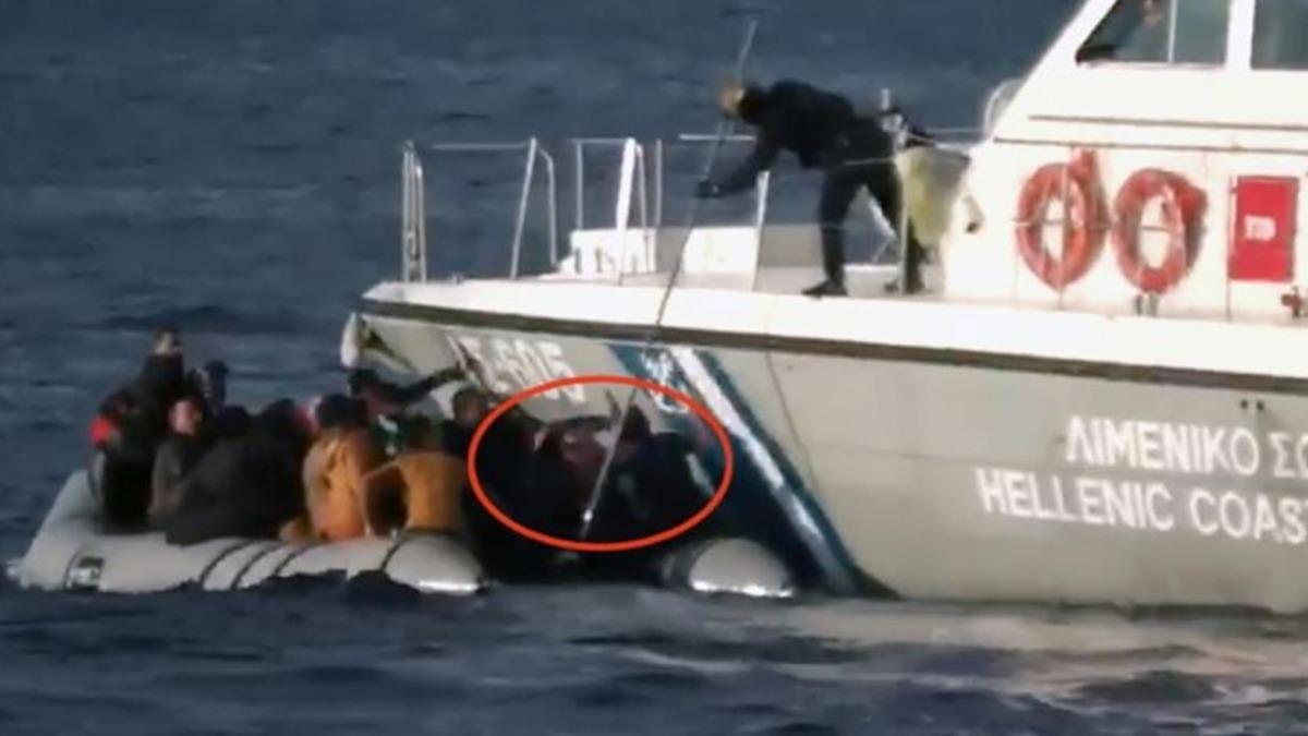Avrupa medyas, AB snrlarndaki snmaclarn geri itilmelerini belgeledi