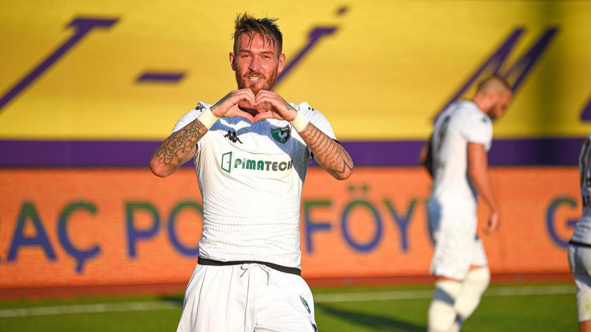 Denizlispor'da mer imanolu frtnas