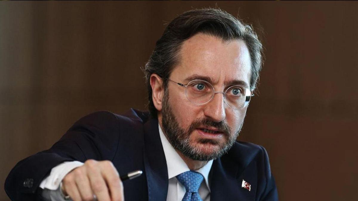 Fahrettin Altun tek tek aklad! ''Yapacaklarmzn teminatdr''