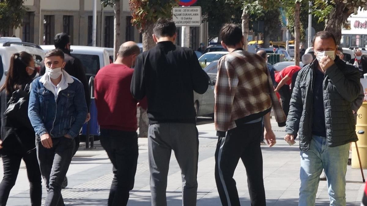 Maskesizlerin denetim tela! Grenler yolunu deitirdi