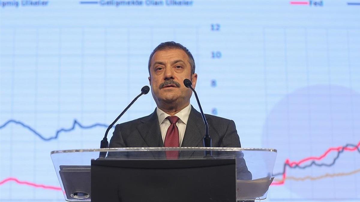 TCMB Bakan Kavcolu'ndan ''enflasyon'' mesaj