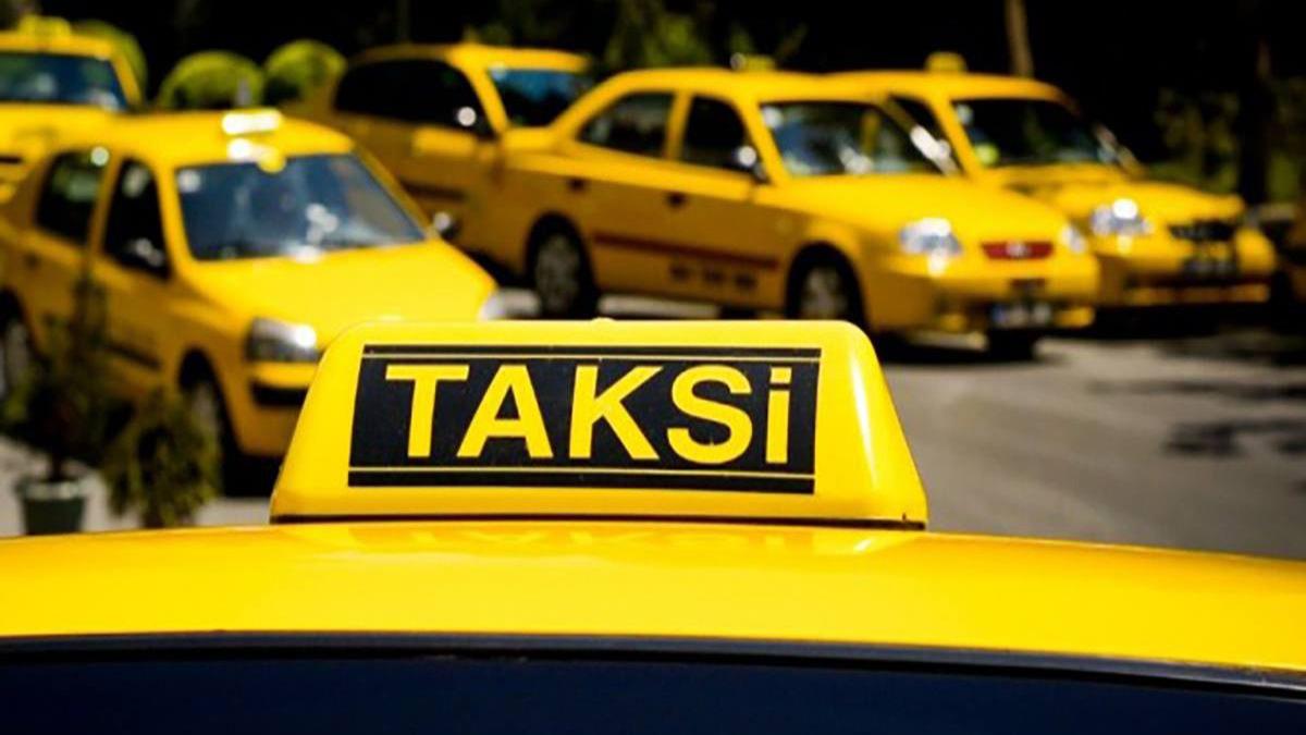 Turistlerin youn olduu blgelerde taksi denetimi