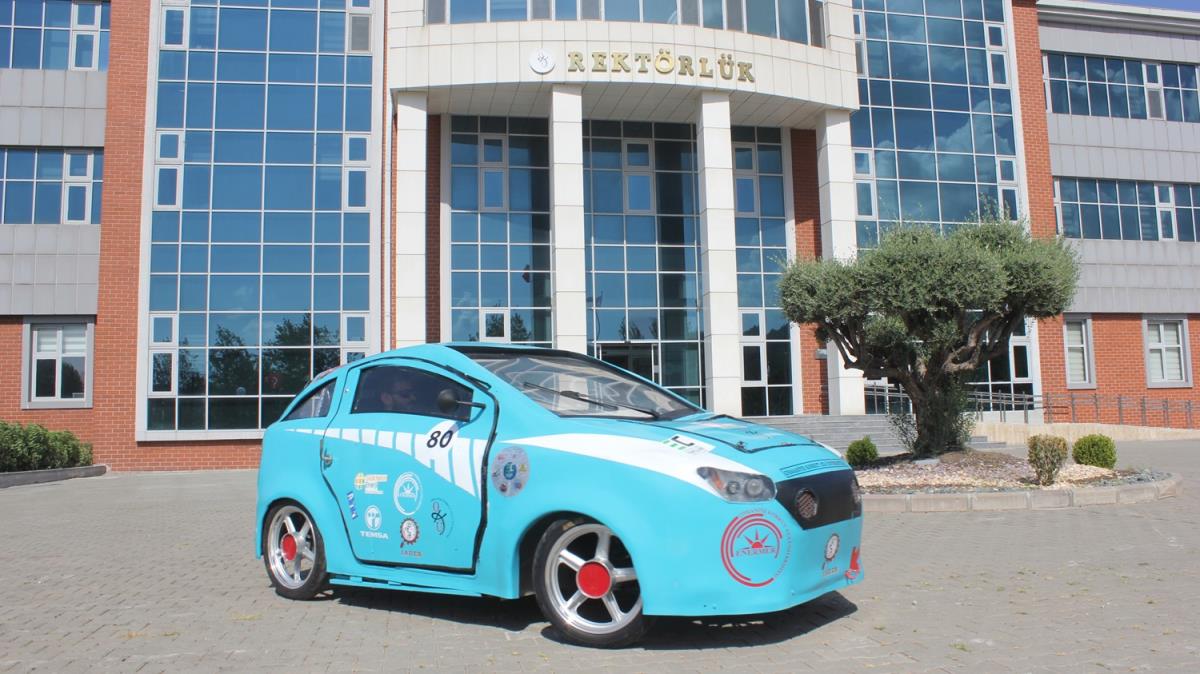 niversitelilerin gelitirdii 'Br' tek arjla 120 kilometre yol katedebiliyor
