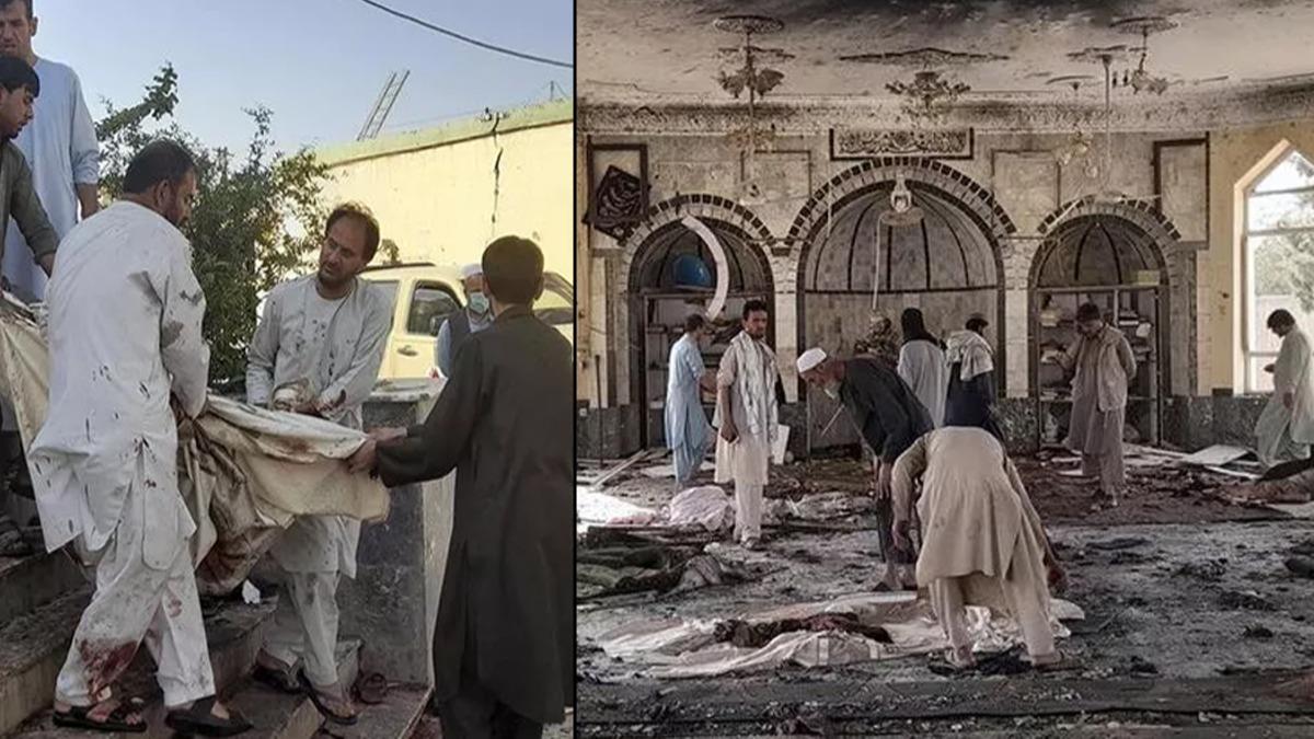 Afganistan'da cuma namazna bombal saldr: ok sayda l ve yaral var