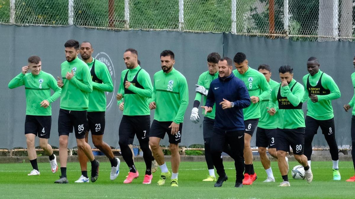 Giresunspor'da rakip Gztepe