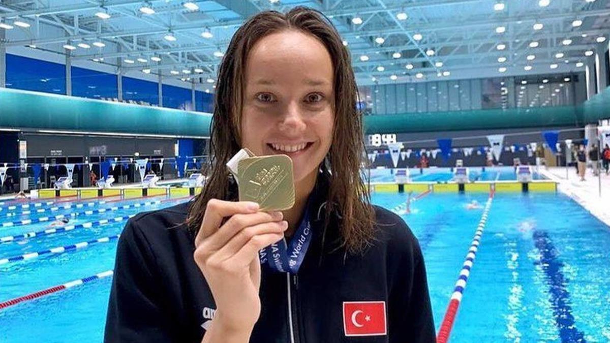 Viktoria Zeynep Gne 200 metre kurbaalamada altn madalya kazand