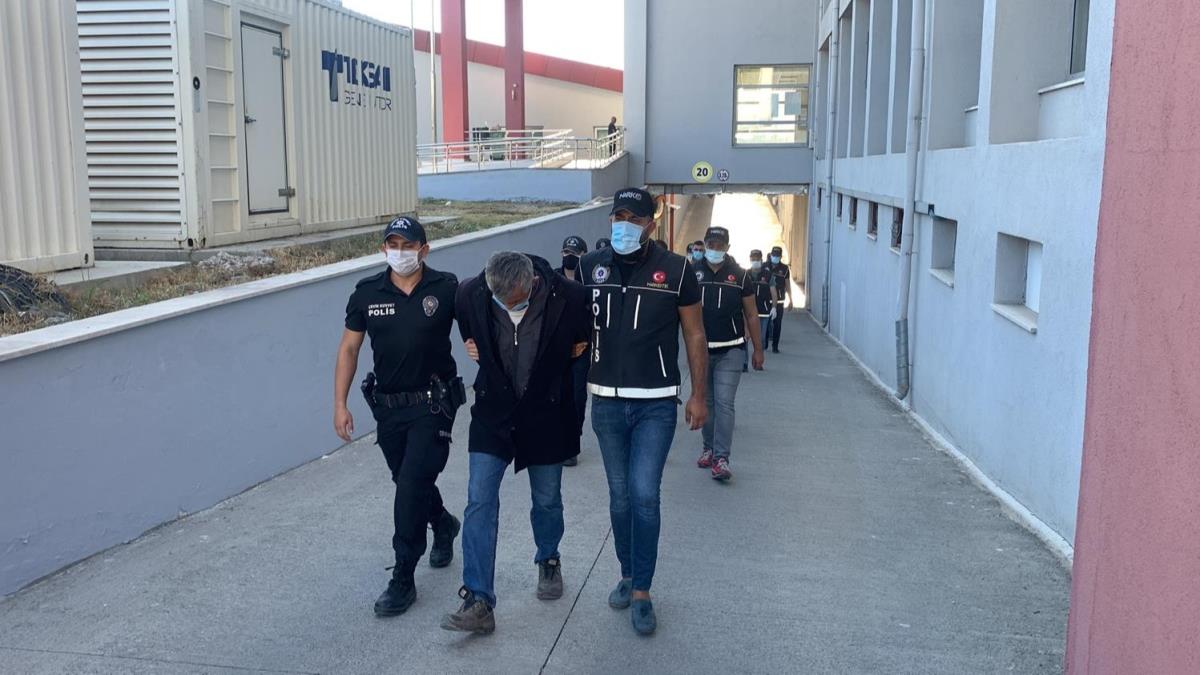 Zehir tacirlerine operasyon: 6 gzalt