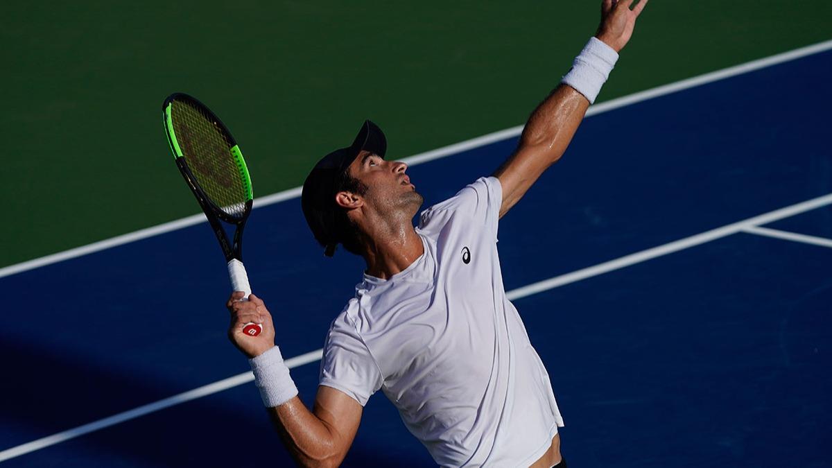 Cem lkel, Indian Wells'te ilk turda elendi 