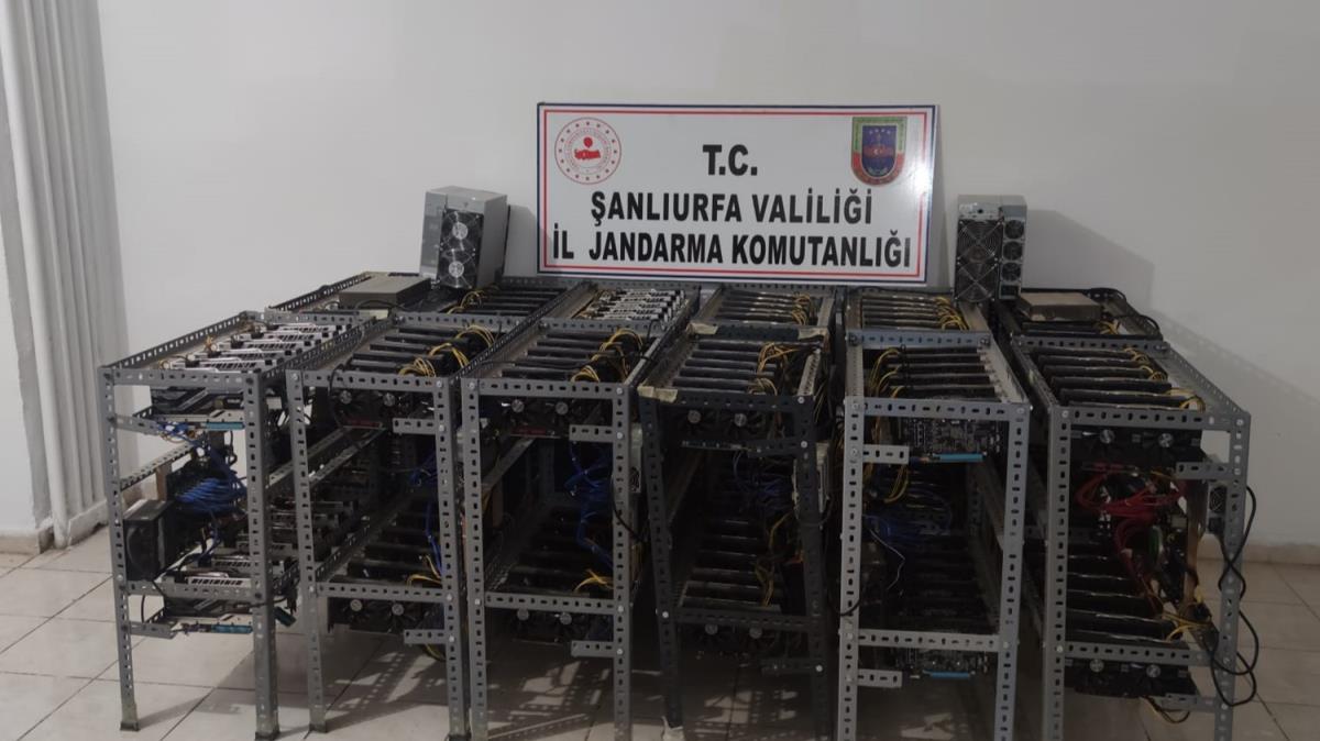 anlurfa'da 'kripto para' operasyonu