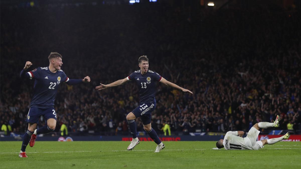 2022 FIFA Dnya Kupas Avrupa Elemeleri'nde gnn sonular belli oldu