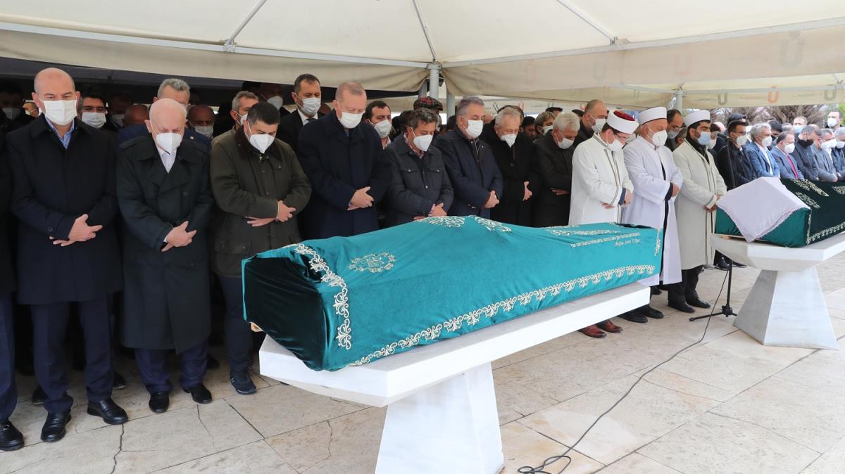 Cumhurbakan Erdoan, cenaze namazna katld