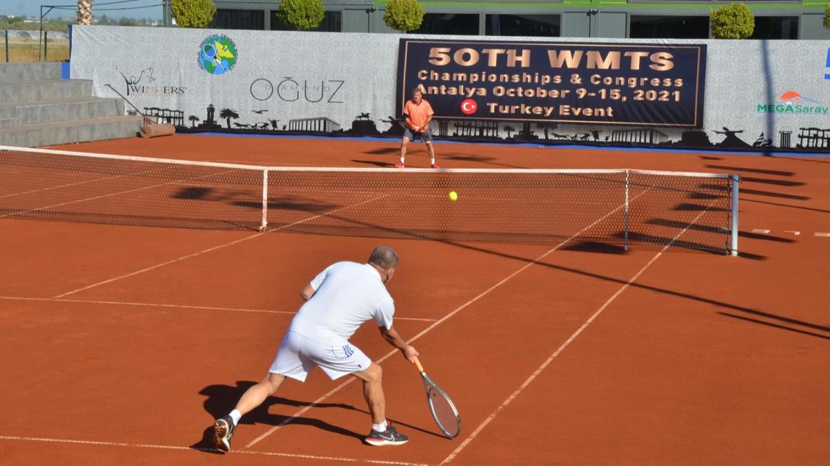 Elit Tenis Turnuvas Antalya'da balad