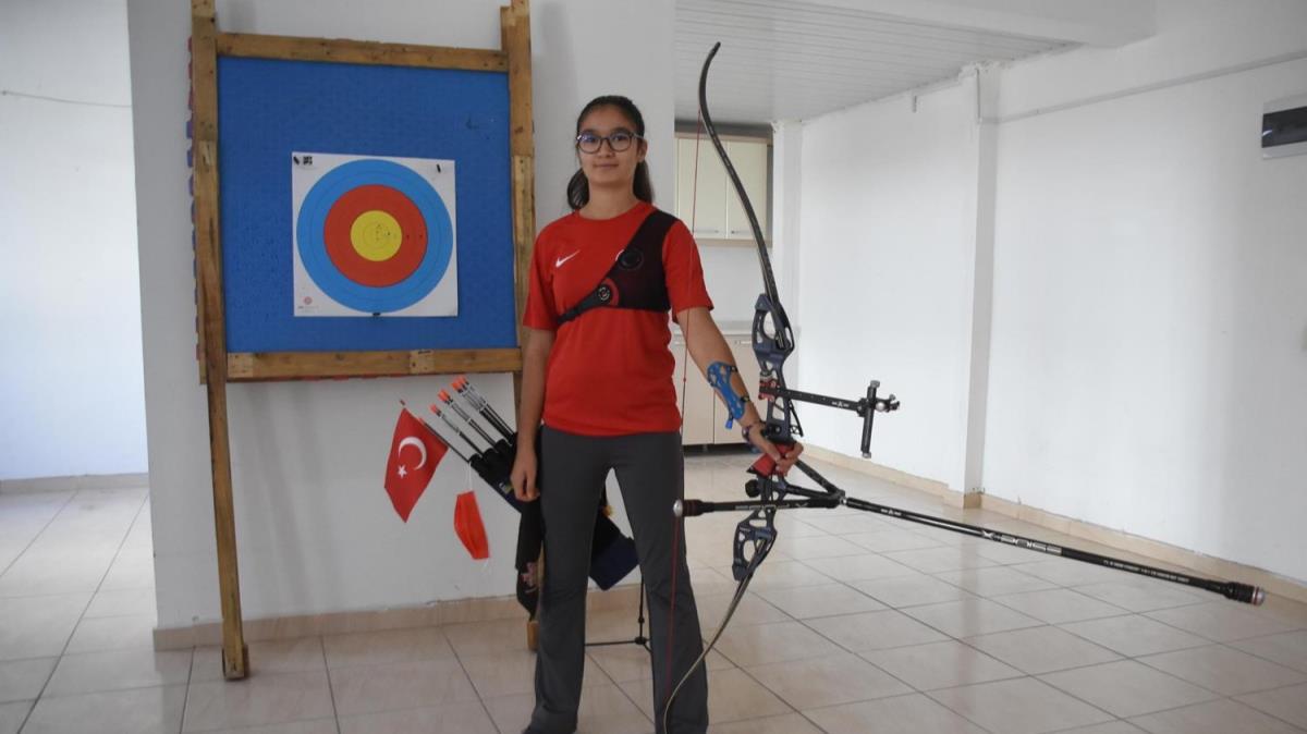 Fatma Maral'nn hedefi Avrupa ampiyonas