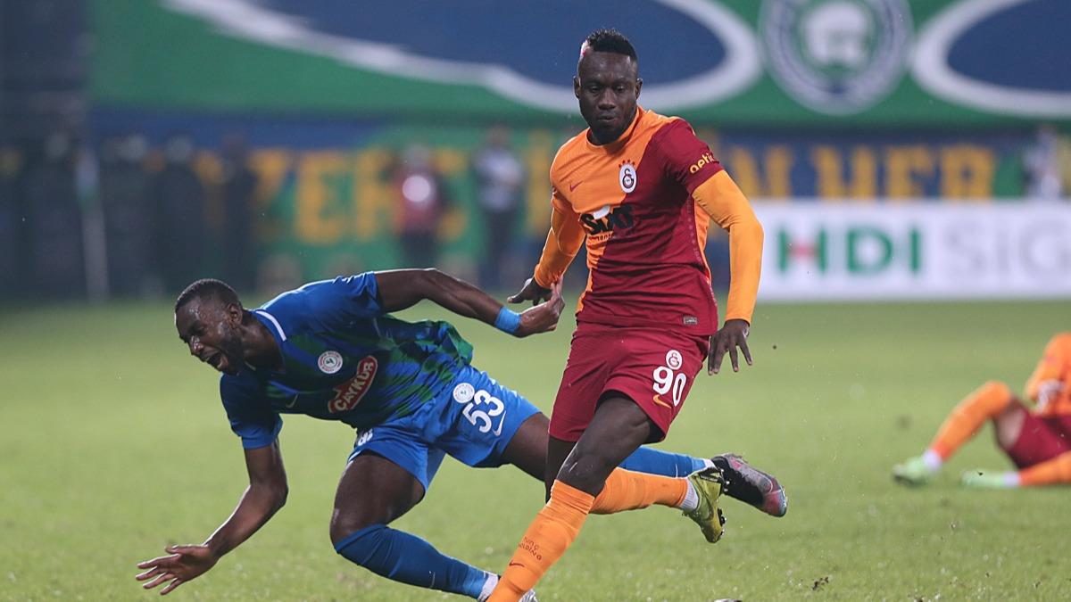 Galatasaray'da Mbaye Diagne srprizi 