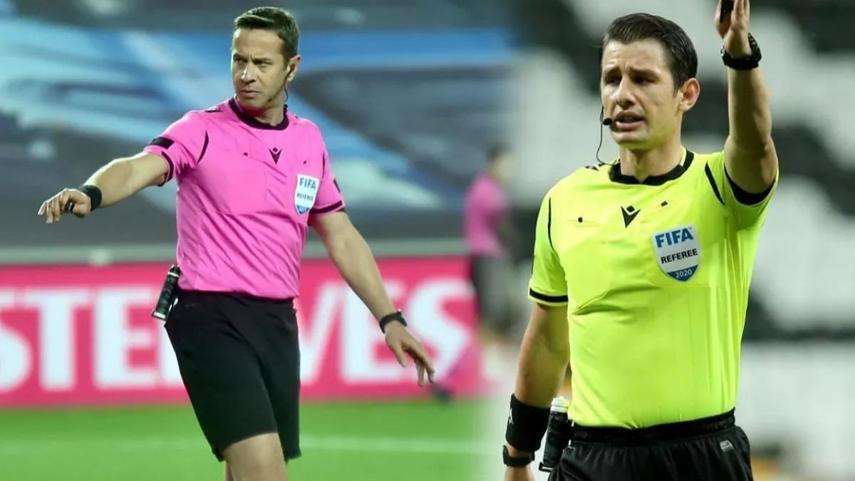 Halis zkahya ve Halil Umut Meler'e FIFA'dan grev
