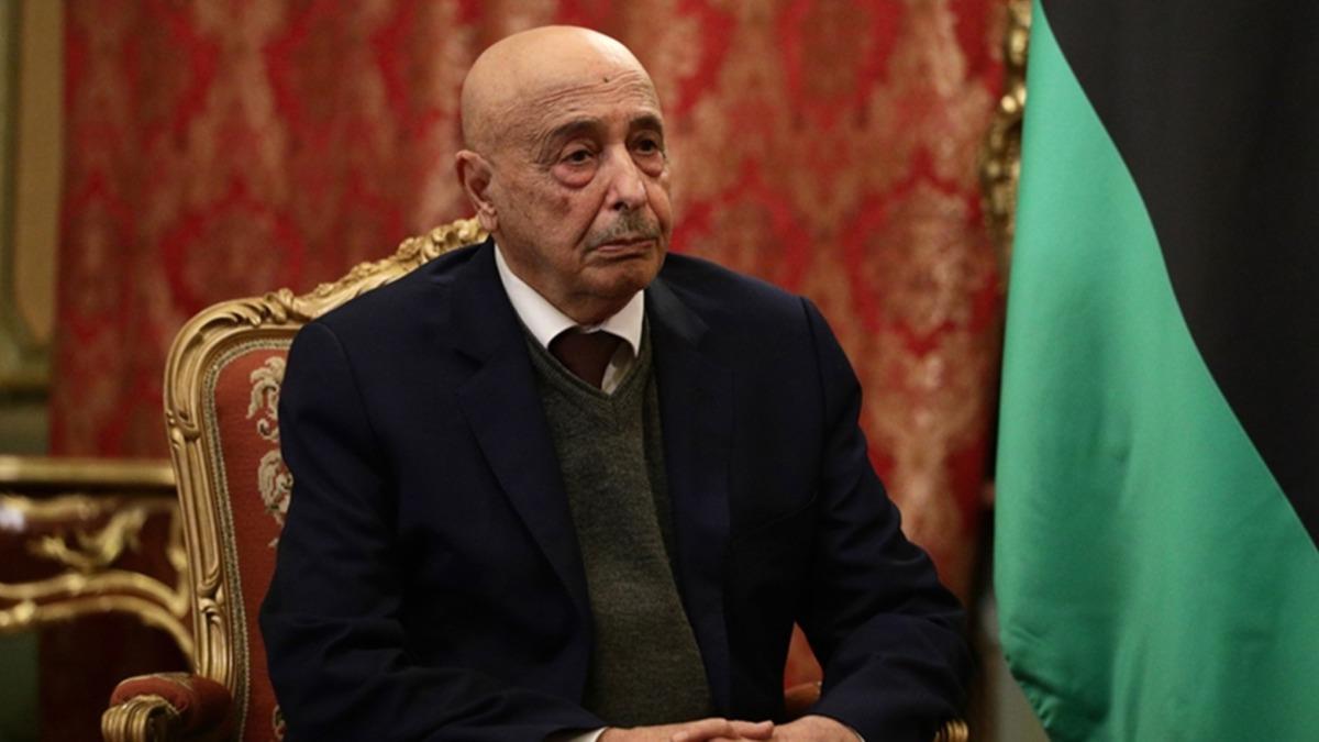 Libya Temsilciler Meclisi Bakan Akile Salih, Cezayir'den destek istedi