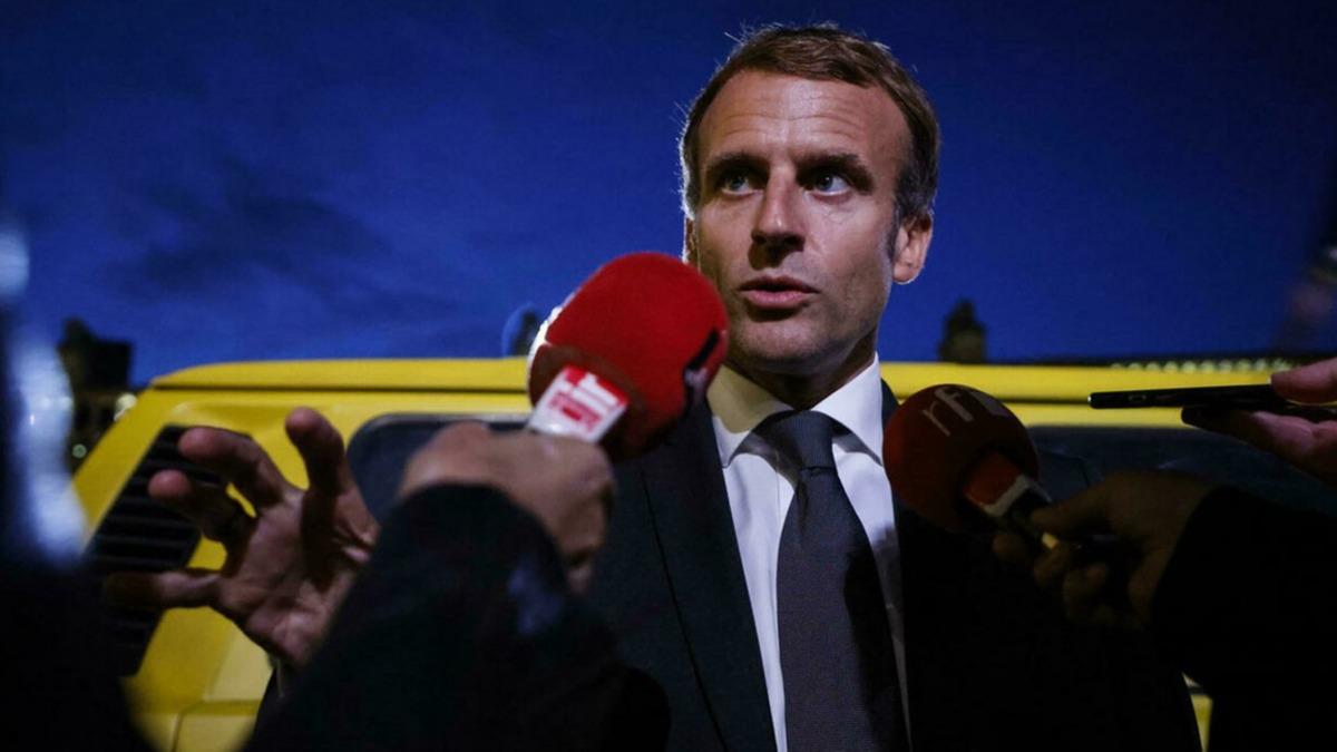 Macron duyurdu: Ay sonuna kadar iade edeceim