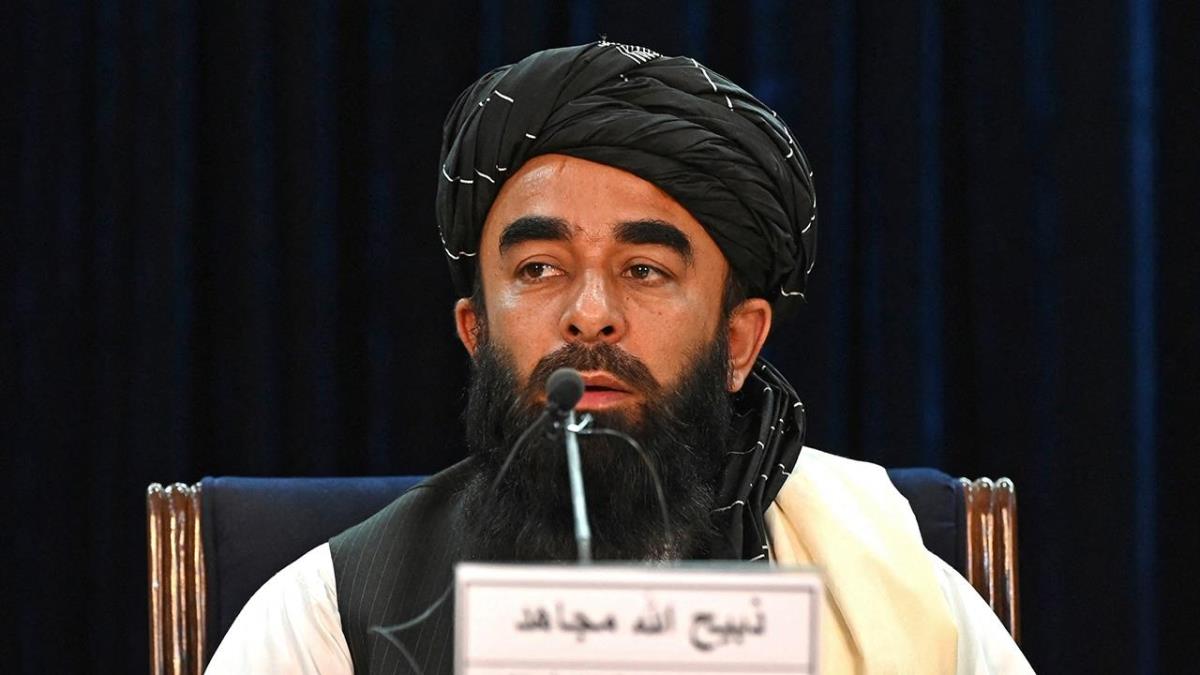 ABD ile grme sonras Taliban'dan aklama