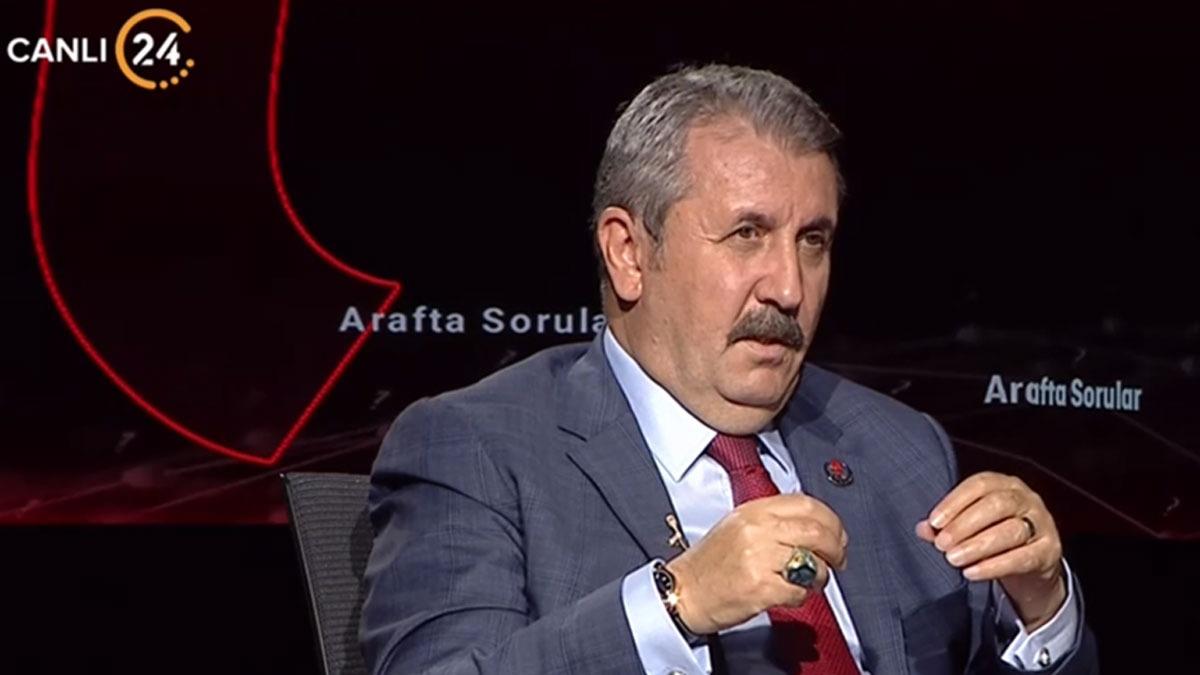 BBP Lideri Destici: Yarn Demirta'n ei aday gsterilirse hi armam
